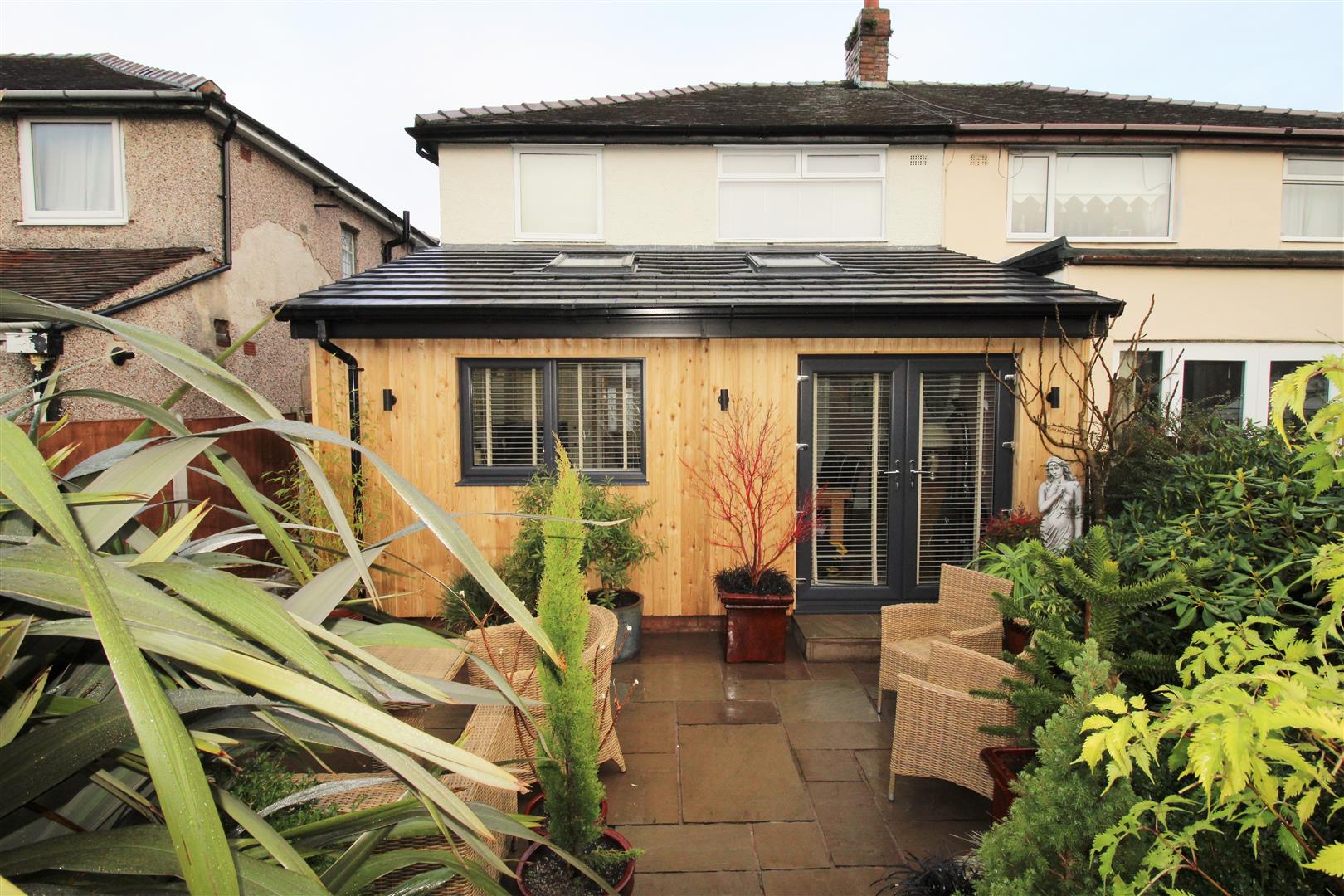 South Facing Rear Garden